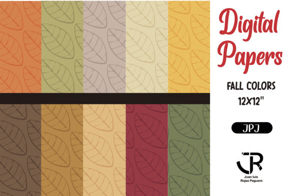 Download Fall Digital Paper Pack,High Quality - Fall digital paper Collection