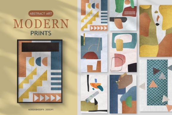 Download Modern Abstract Art Prints, Wall Art, - Prints Collection