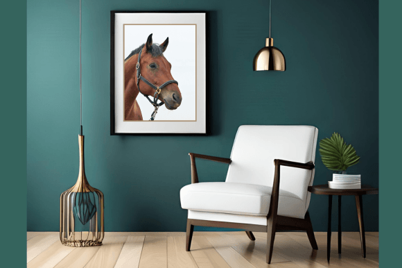 Download Vertical Frame Mockup, Modern Wood Mocku - Modern wood Collection