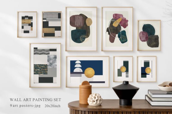Download Abstract Art Prints, Wall Art, Printable - Prints Collection