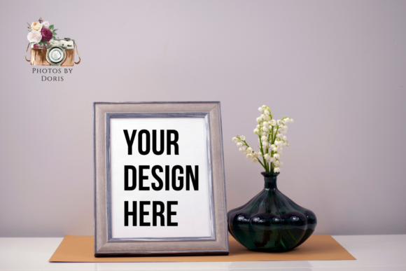 Download Vertical Frame Mockup, Modern Wood Mockup - Modern wood Collection