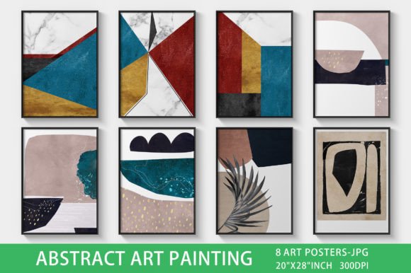 Download Abstract Art Prints, Wall Art, Murals - Prints Collection