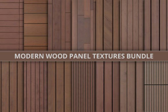 Download Modern Wood Panel Textures Bundle - Modern wood Collection