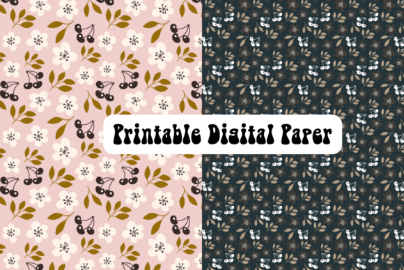 Download Printable Digital Paper - Printable digital paper Collection
