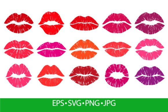 Download Woman Lips Red Lipstick Kiss Prints - Prints Collection
