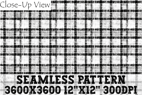 Download Grunge Plaid Seamless Overlay Pattern - Premium Resources
