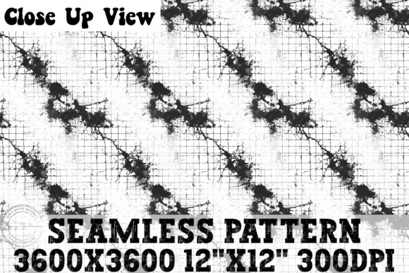 Download Grunge Funky Seamless Overlay Pattern - Premium Resources