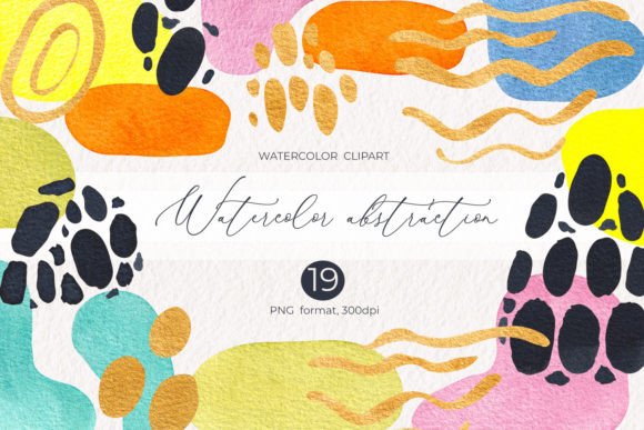 Download Watercolor Abstract Spots PNG - Spots Collection